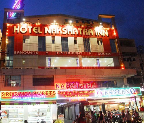 היידראבד Oyo 13494 Hotel Nakshatra Inn מראה חיצוני תמונה